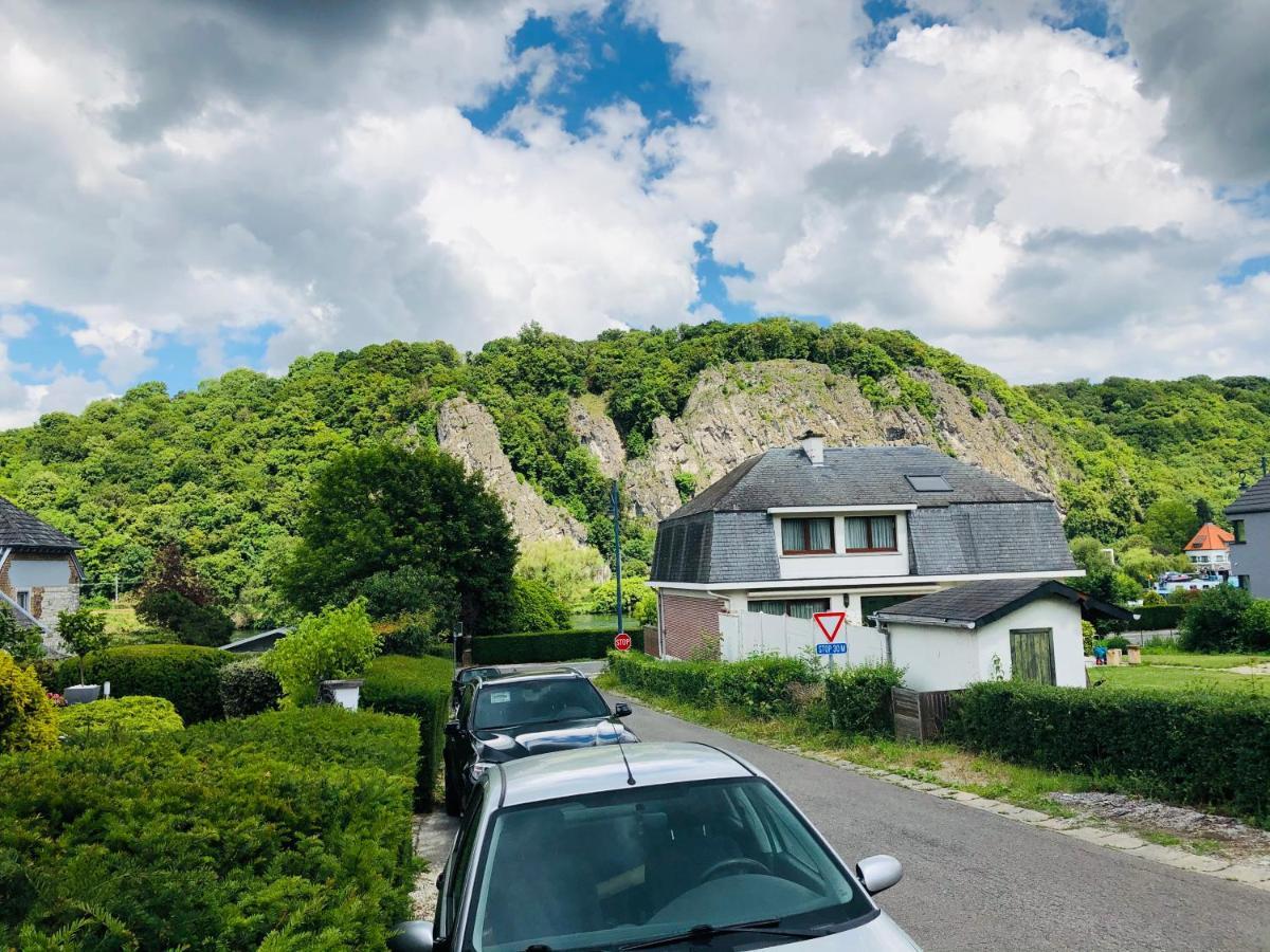 La Vue Sur Meuse De Wepion Leilighet Namur Eksteriør bilde